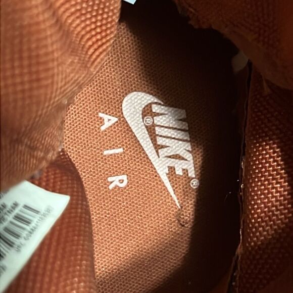 🔥🔥 NIKE AIR FORCE 1 SF  Women Size 8.5 - DUSTY PEACH 857872-202 - EUC - *Read* - Picture 14 of 16